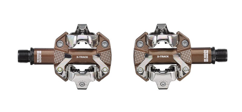 LOOK Cycle - X-Track Gravel - Bronze - MTB and Gravel Bike Pedals - Clipless Pedals - Image 2